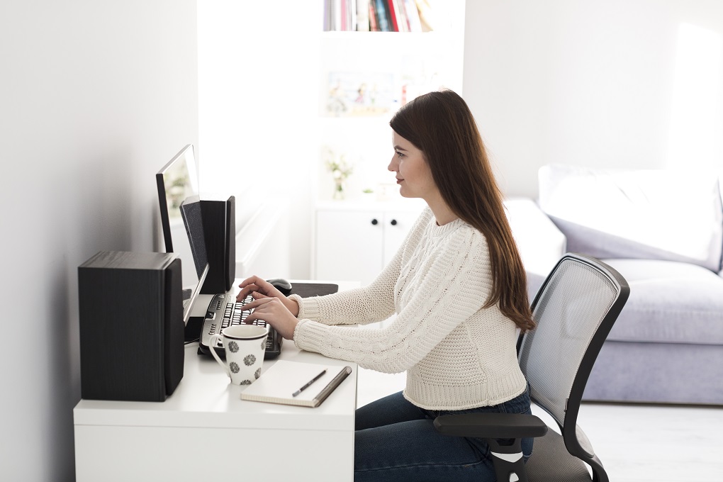 Como se organizar para trabalhar home-office