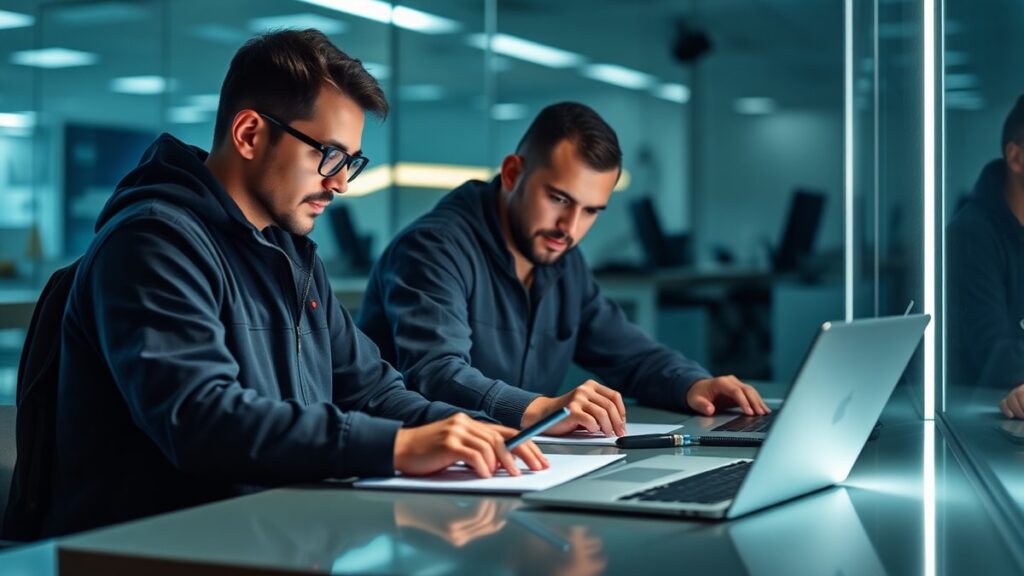 Contrata&ccedil;&otilde;es guiadas por IA em meio a demiss&otilde;es em massa: o que isso revela sobre o futuro do trabalho